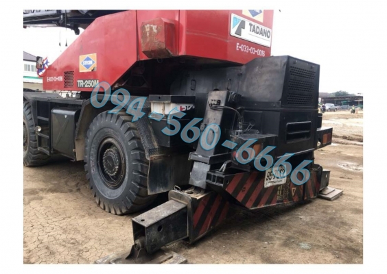ขายด่วน รถเครน TADANO TR 250M-4 (25 ตัน)