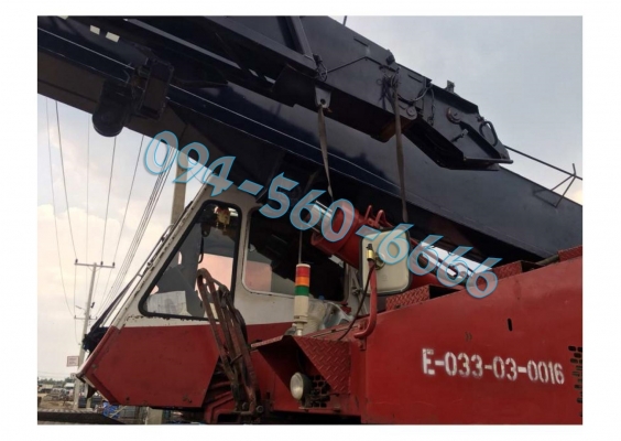 ขายด่วน รถเครน TADANO TR 250M-4 (25 ตัน)