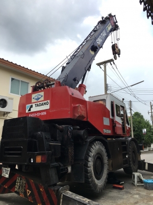 ขายด่วน รถเครน TADANO TR 250M-4 (25 ตัน)
