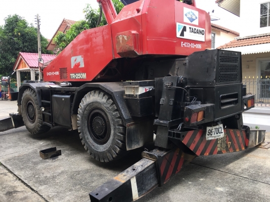 ขายด่วน รถเครน TADANO TR 250M-4 (25 ตัน)