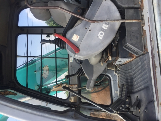 ขายคับรถแบคโคโกเบโก้SK120มาคไฟซุปเปอเล่มทะเบียน ขายคับรถแบคโคโกเบโก้SK120มาคไฟซุปเปอเล่มทะเบียน