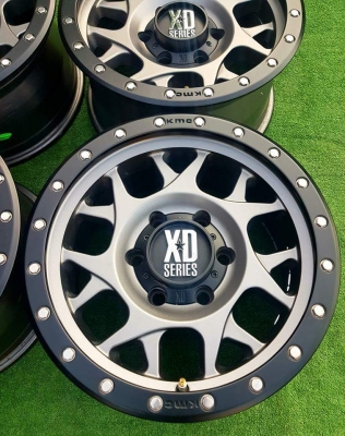 ขายล้อแท้ KMC XD127 ขอบ 16 กว้าง8" ออฟ0 สวยๆ ขายล้อแท้ KMC XD127 ขอบ 16 กว้าง8" ออฟ0 สวยๆ