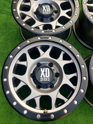 ขายล้อแท้ KMC XD127 ขอบ 16 กว้าง8" ออฟ0 สวยๆ ขายล้อแท้ KMC XD127 ขอบ 16 กว้าง8" ออฟ0 สวยๆ