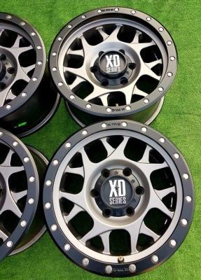 ขายล้อแท้ KMC XD127 ขอบ 16 กว้าง8" ออฟ0 สวยๆ ขายล้อแท้ KMC XD127 ขอบ 16 กว้าง8" ออฟ0 สวยๆ