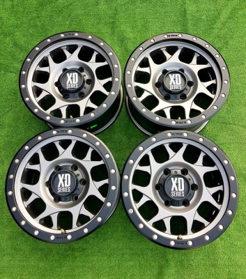 ขายล้อแท้ KMC XD127 ขอบ 16 กว้าง8" ออฟ0 สวยๆ