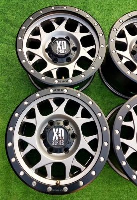 ขายล้อแท้ KMC XD127 ขอบ 16 กว้าง8" ออฟ0 สวยๆ ขายล้อแท้ KMC XD127 ขอบ 16 กว้าง8" ออฟ0 สวยๆ