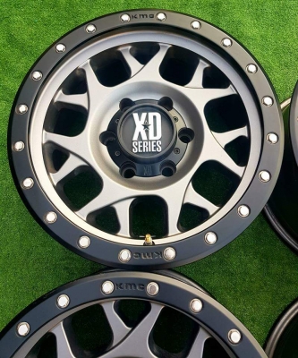 ขายล้อแท้ KMC XD127 ขอบ 16 กว้าง8" ออฟ0 สวยๆ ขายล้อแท้ KMC XD127 ขอบ 16 กว้าง8" ออฟ0 สวยๆ
