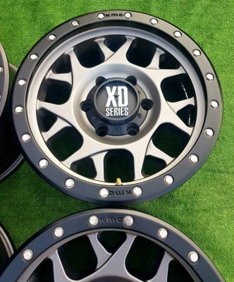ขายล้อแท้ KMC XD127 ขอบ 16 กว้าง8" ออฟ0 สวยๆ ขายล้อแท้ KMC XD127 ขอบ 16 กว้าง8" ออฟ0 สวยๆ
