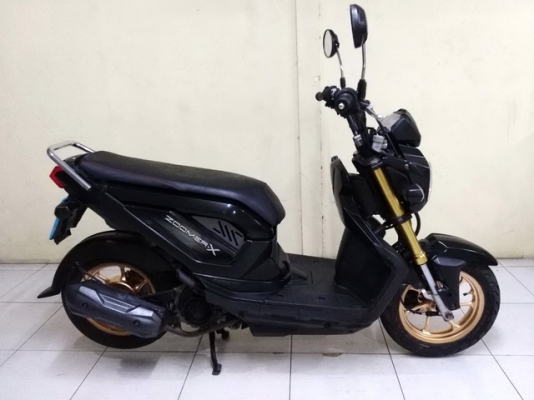 ขายHonda Zoomer-x ปี56 คอมบายเบรค