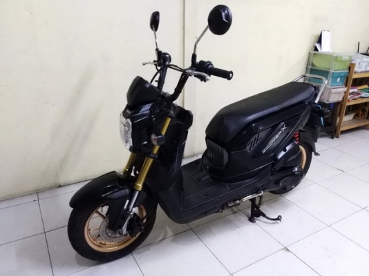 ขายHonda Zoomer-x ปี56 คอมบายเบรค