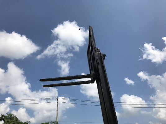 รถยกMitsubishi fg14สภาพดีเก่าญี่ปุ่นมีใบอินวอยไม่เคยใช้ในไทย