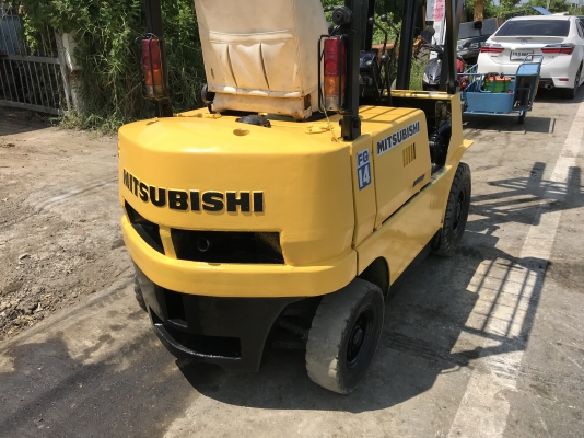 รถยกMitsubishi fg14สภาพดีเก่าญี่ปุ่นมีใบอินวอยไม่เคยใช้ในไทย