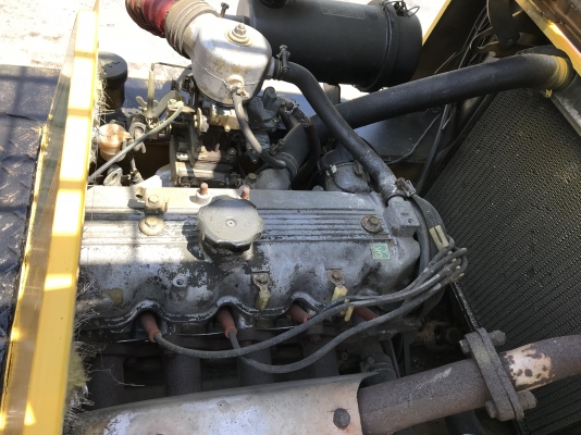 รถยกMitsubishi fg14สภาพดีเก่าญี่ปุ่นมีใบอินวอยไม่เคยใช้ในไทย