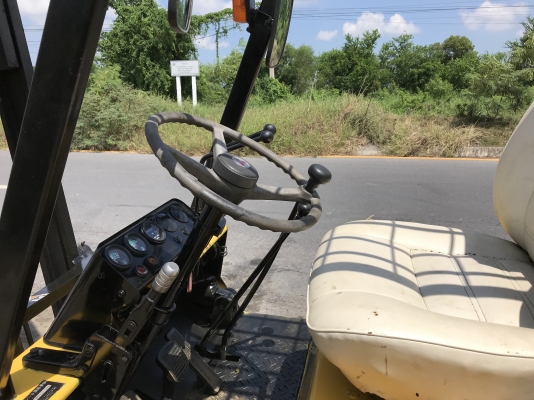 รถยกMitsubishi fg14สภาพดีเก่าญี่ปุ่นมีใบอินวอยไม่เคยใช้ในไทย