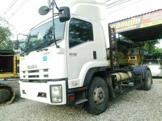 รถบรรทุกหัวลาก 6 ล้อ อีซูซุ ISUZU GVR CNG300 พร้อมใช้งาน ราคาถูก