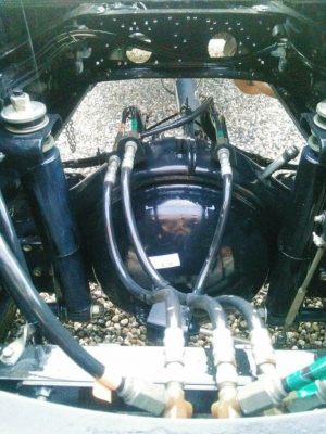 รถบรรทุกหัวลาก 6 ล้อ อีซูซุ ISUZU GVR CNG300 พร้อมใช้งาน ราคาถูก