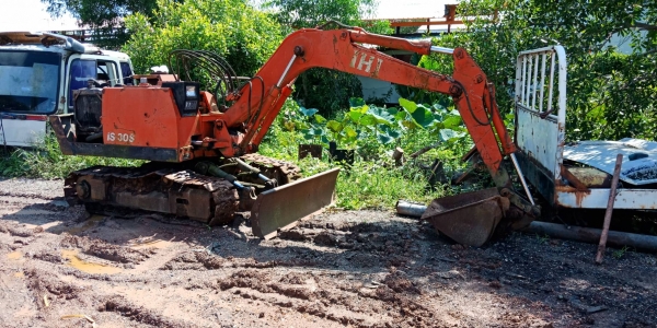 IHI30จอดนานตามสภาพของครบขาดบอดี้นิดหน่อยราคา70,000ต่อรองสนใจ0876029295