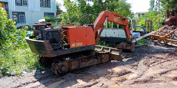 IHI30จอดนานตามสภาพของครบขาดบอดี้นิดหน่อยราคา70,000ต่อรองสนใจ0876029295