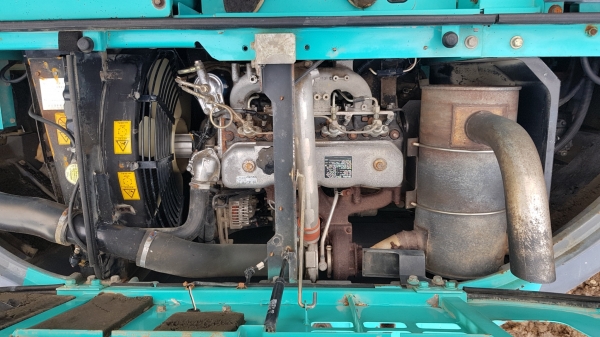 ขายรถแบคโฮ KOBELCO SK115SR-1ES YV04 Grand Beetle ตีนเป็ด ใช้งาน 4 พันชั่วโมง สภาพเทพบุตร