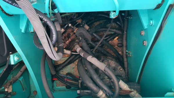 ขายรถแบคโฮ KOBELCO SK115SR-1ES YV04 Grand Beetle ตีนเป็ด ใช้งาน 4 พันชั่วโมง สภาพเทพบุตร