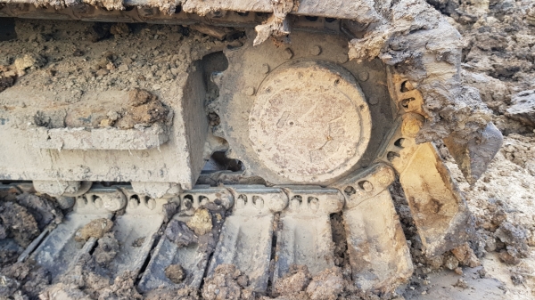 ขายรถแบคโฮ KOBELCO SK115SR-1ES YV04 Grand Beetle ตีนเป็ด ใช้งาน 4 พันชั่วโมง สภาพเทพบุตร