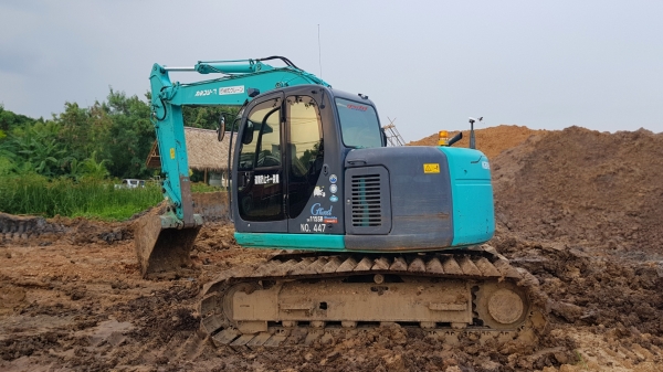 ขายรถแบคโฮ KOBELCO SK115SR-1ES YV04 Grand Beetle ตีนเป็ด ใช้งาน 4 พันชั่วโมง สภาพเทพบุตร