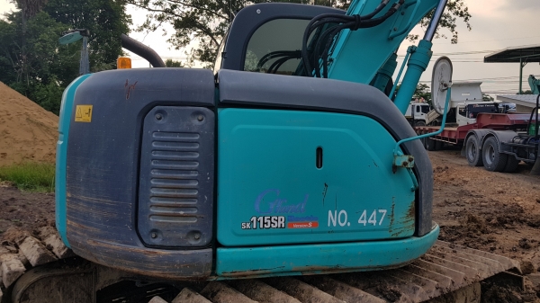 ขายรถแบคโฮ KOBELCO SK115SR-1ES YV04 Grand Beetle ตีนเป็ด ใช้งาน 4 พันชั่วโมง สภาพเทพบุตร
