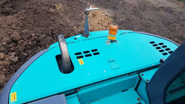 ขายรถแบคโฮ KOBELCO SK115SR-1ES YV04 Grand Beetle ตีนเป็ด ใช้งาน 4 พันชั่วโมง สภาพเทพบุตร