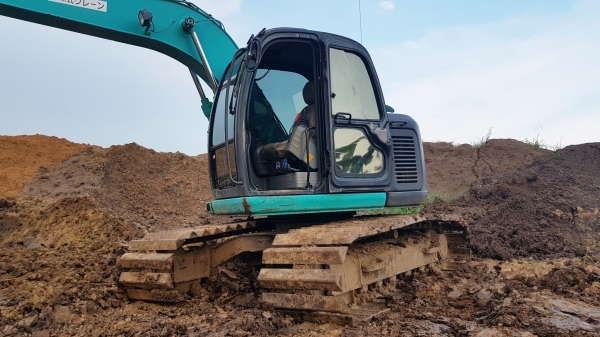 ขายรถแบคโฮ KOBELCO SK115SR-1ES YV04 Grand Beetle ตีนเป็ด ใช้งาน 4 พันชั่วโมง สภาพเทพบุตร