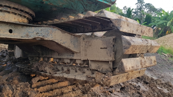 ขายรถแบคโฮ KOBELCO SK115SR-1ES YV04 Grand Beetle ตีนเป็ด ใช้งาน 4 พันชั่วโมง สภาพเทพบุตร