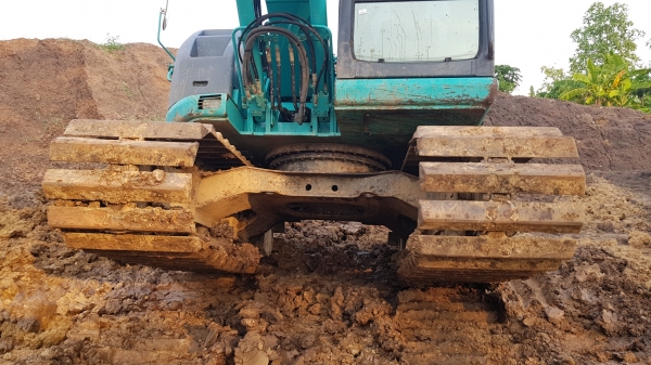 ขายรถแบคโฮ KOBELCO SK115SR-1ES YV04 Grand Beetle ตีนเป็ด ใช้งาน 4 พันชั่วโมง สภาพเทพบุตร