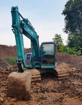 ขายรถแบคโฮ KOBELCO SK115SR-1ES YV04 Grand Beetle ตีนเป็ด ใช้งาน 4 พันชั่วโมง สภาพเทพบุตร