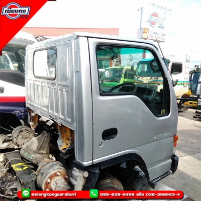 หัวเก๋ง ISUZU NKR การ์ตูนสภาพสวยมาก อุปกรณ์ครบ ราคาเบาๆ