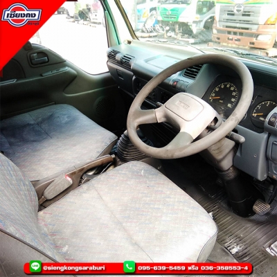 หัวเก๋ง ISUZU NKR การ์ตูนสภาพสวยมาก อุปกรณ์ครบ ราคาเบาๆ