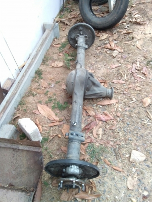 เพลาพร้อมเฟืองท้าย D-Max