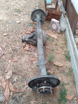 เพลาพร้อมเฟืองท้าย D-Max