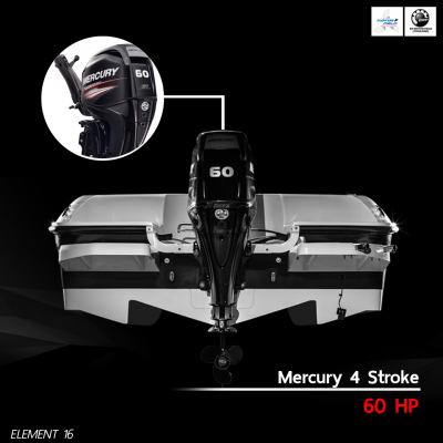 สินค้าเปิดจอง เรือใหม่ 2018 Bayliner Element 16 (16 ฟุต) สินค้าเปิดจอง เรือใหม่ 2018 Bayliner Element 16 (16 ฟุต)