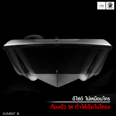 สินค้าเปิดจอง เรือใหม่ 2018 Bayliner Element 16 (16 ฟุต) สินค้าเปิดจอง เรือใหม่ 2018 Bayliner Element 16 (16 ฟุต)