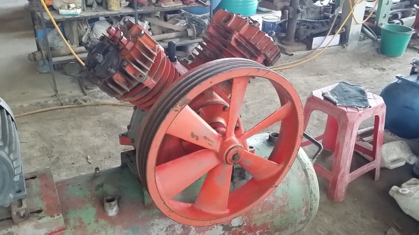 หัวปั้มลมญี่ปุ่น ฟูจิ 10แรง หัวปั้มลมญี่ปุ่น ฟูจิ 10แรง