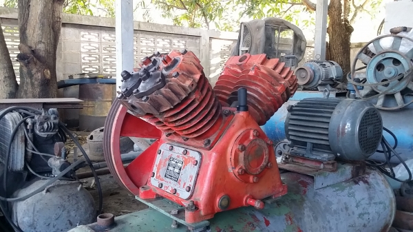 หัวปั้มลมญี่ปุ่น ฟูจิ 10แรง หัวปั้มลมญี่ปุ่น ฟูจิ 10แรง