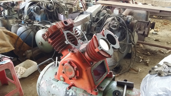 หัวปั้มลมญี่ปุ่น ฟูจิ 10แรง หัวปั้มลมญี่ปุ่น ฟูจิ 10แรง