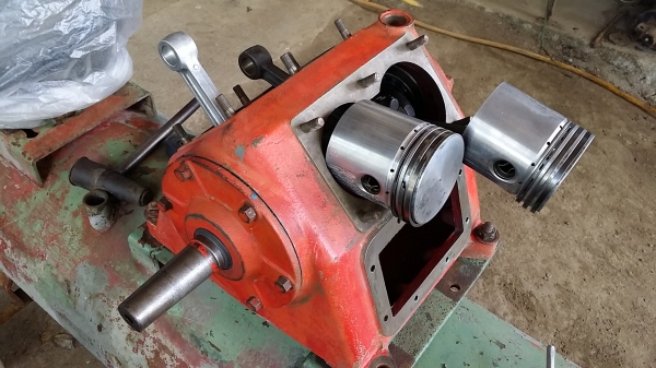 หัวปั้มลมญี่ปุ่น ฟูจิ 10แรง หัวปั้มลมญี่ปุ่น ฟูจิ 10แรง