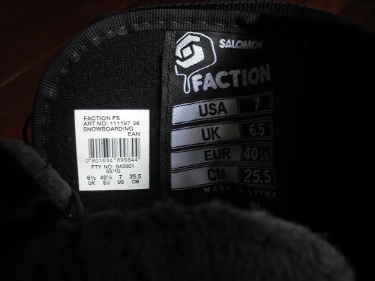 รองเท้า Salomon ใส่ขับขี่มอเตอร์ไซด์