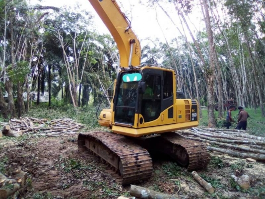 KOMATSU PC 160LC-8