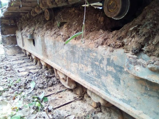 KOMATSU PC 160LC-8