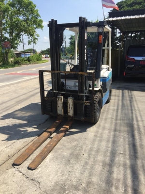 ขาย ฟอล์คลิฟต์ 2 ตัน TCM  FHD20T3 รถนอกเก่า่ญี่ปุ่น  ไม่เคยผ่านการใช้งานไทย 100\%