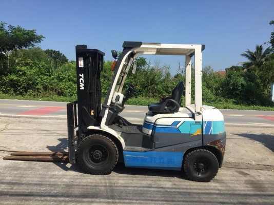 ขาย ฟอล์คลิฟต์ 2 ตัน TCM  FHD20T3 รถนอกเก่า่ญี่ปุ่น  ไม่เคยผ่านการใช้งานไทย 100\%