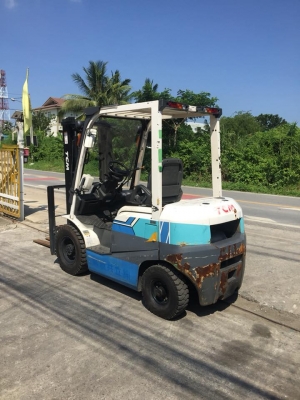 ขาย ฟอล์คลิฟต์ 2 ตัน TCM  FHD20T3 รถนอกเก่า่ญี่ปุ่น  ไม่เคยผ่านการใช้งานไทย 100\%