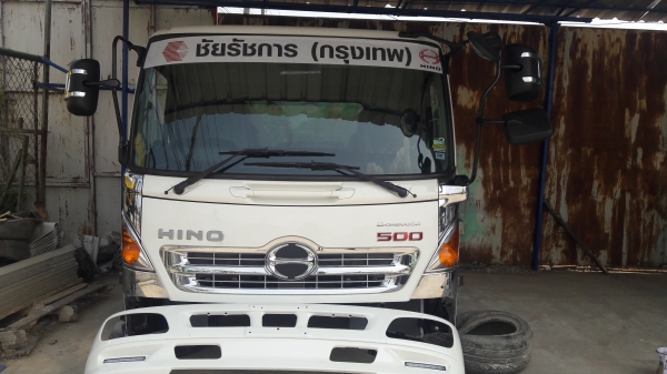 หัวรถยี่ห้อ hino  รุ่น เมก้า 500 Fc9j ถอดบัส