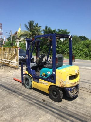 ขาย ฟอล์คลิฟต์ 1.5 ตัน KOMATSU FD15C-17 รถมือ 2 นำเข้าจากประเทศญี่ปุ่น ขาย ฟอล์คลิฟต์ 1.5 ตัน KOMATSU FD15C-17 รถมือ 2 นำเข้าจากประเทศญี่ปุ่น